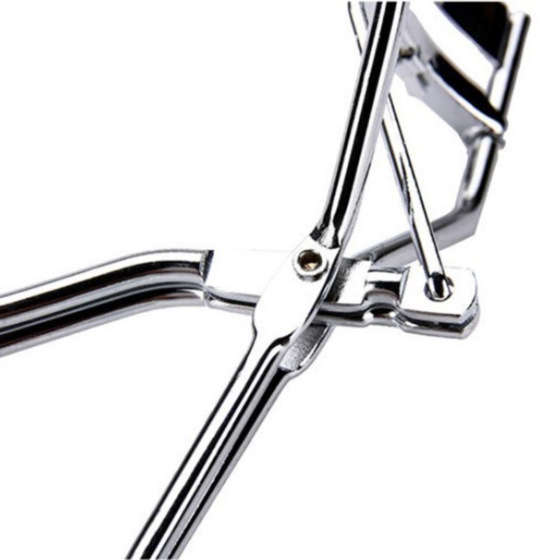 1pc Black/Silver White Curl Eyelash Curler stainless steel eyelash cosmetic makeup Makeup