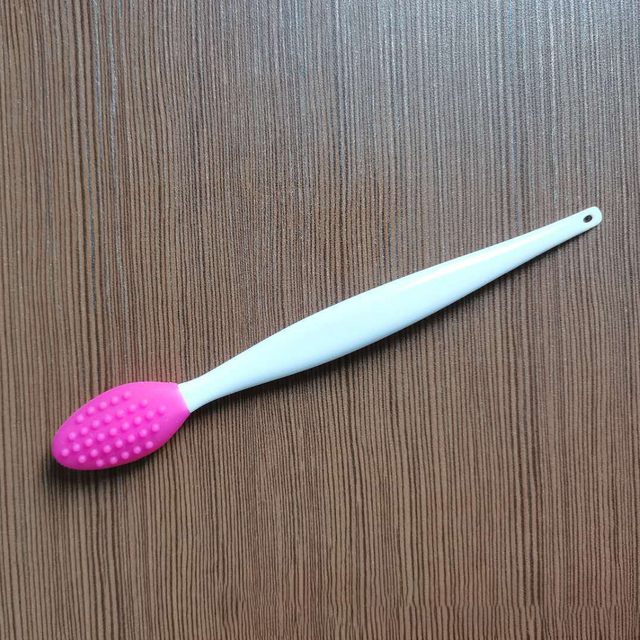 5pcs Beauty Skin Care Wash Face Silicone Brush Exfoliating Nose Clean Blackhead Removal Brush  Nail & Tools