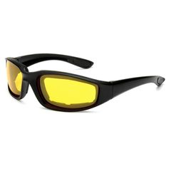 Motorcycle Glasses Army Sunglasses Cycling Eyewear Sports Bike Goggles Glasses Motobike Sunglasses one size Yellow
