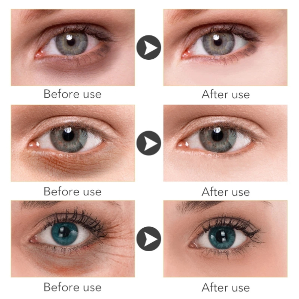 LAIKOU Sakura Essence Extract Eye Cream Anti-Aging Firming And Smooting Wrinkles Anti-Puffiness  Makeup