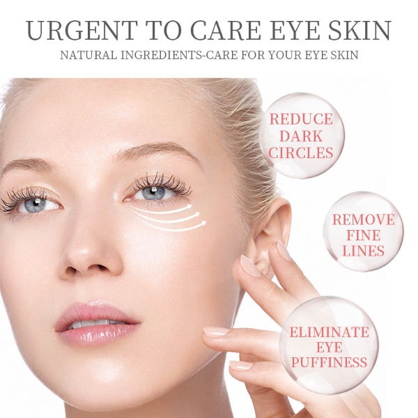 LAIKOU Sakura Essence Extract Eye Cream Anti-Aging Firming And Smooting Wrinkles Anti-Puffiness  Makeup