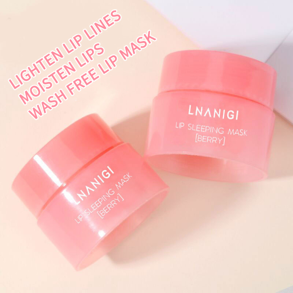 Moisturizing Lip Mask Cherry Essence Extract Liquid Lip Blam Hydrating Nutrious Repair  Skin Care