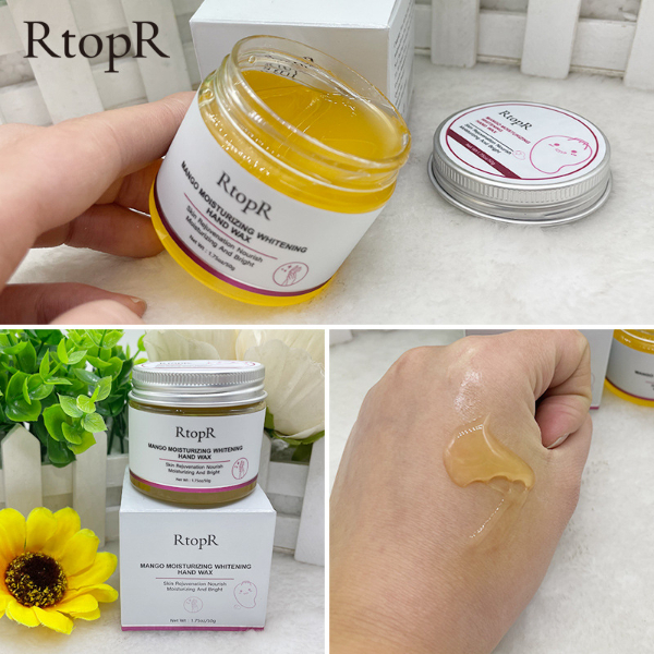 RtopR Mango For Hands Mask Hand Wax Whitening Moisturizing Repair Exfoliating Calluses Filming  Skin Care