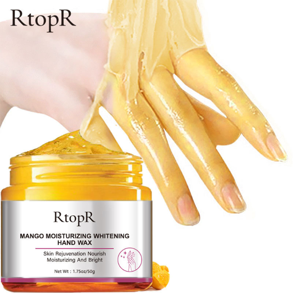 RtopR Mango For Hands Mask Hand Wax Whitening Moisturizing Repair Exfoliating Calluses Filming  Skin Care