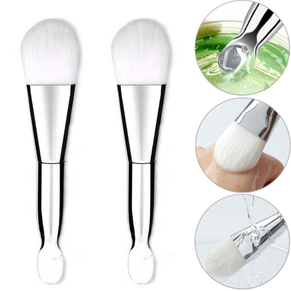 1pcs Soft Hair Facial Mask Mud Brush Professional Portable Foundation Face Contour Brushes Skin Nail & Tools