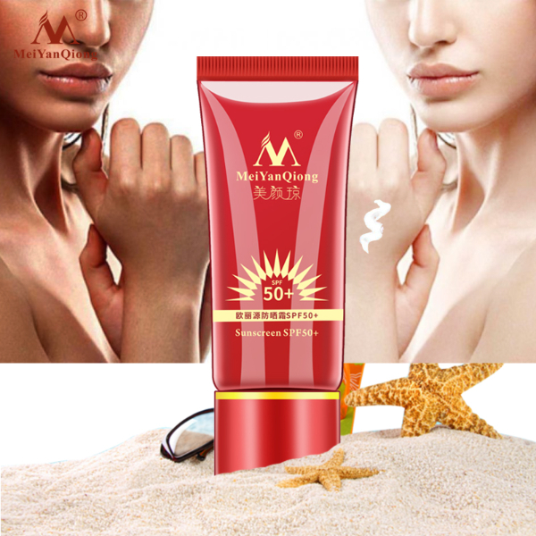 SPF 50 Face Sunscreen Protector Solar Facial Whitening Body Sun Cream Sunblock Skin Protective Makeup
