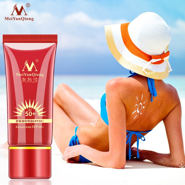 SPF 50 Face Sunscreen Protector Solar Facial Whitening Body Sun Cream Sunblock Skin Protective Makeup
