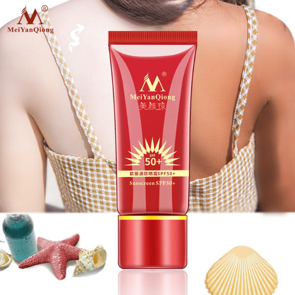 SPF 50 Face Sunscreen Protector Solar Facial Whitening Body Sun Cream Sunblock Skin Protective Makeup