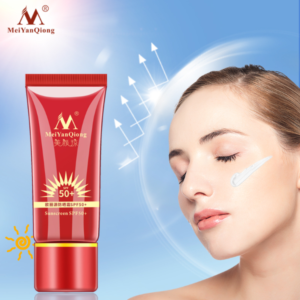 SPF 50 Face Sunscreen Protector Solar Facial Whitening Body Sun Cream Sunblock Skin Protective Makeup