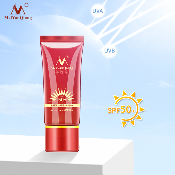 SPF 50 Face Sunscreen Protector Solar Facial Whitening Body Sun Cream Sunblock Skin Protective Makeup