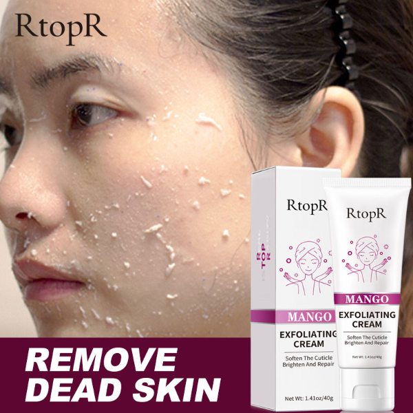 Facial Scrub Cleanser Gel Skin Care Exfoliating Cream Whitening Moisturizing Repair Acne Blackhead Skin Care