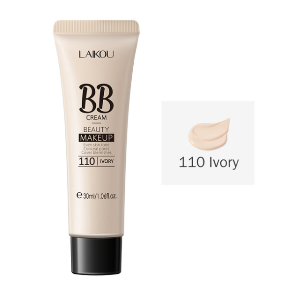 3 Colors BB Cream Long Lasting Liquid Foundation Waterproof Cover Acne Spot Natural Face Base Makeup