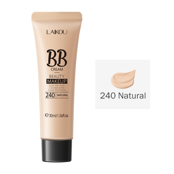 3 Colors BB Cream Long Lasting Liquid Foundation Waterproof Cover Acne Spot Natural Face Base Makeup