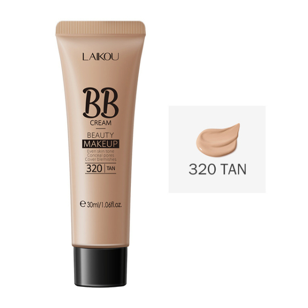 3 Colors BB Cream Long Lasting Liquid Foundation Waterproof Cover Acne Spot Natural Face Base Makeup