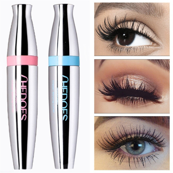4D Silk Fiber Eyelash Mascara Extension Makeup Waterproof Rimel Black Volume Lashes Lengthening Skin Care