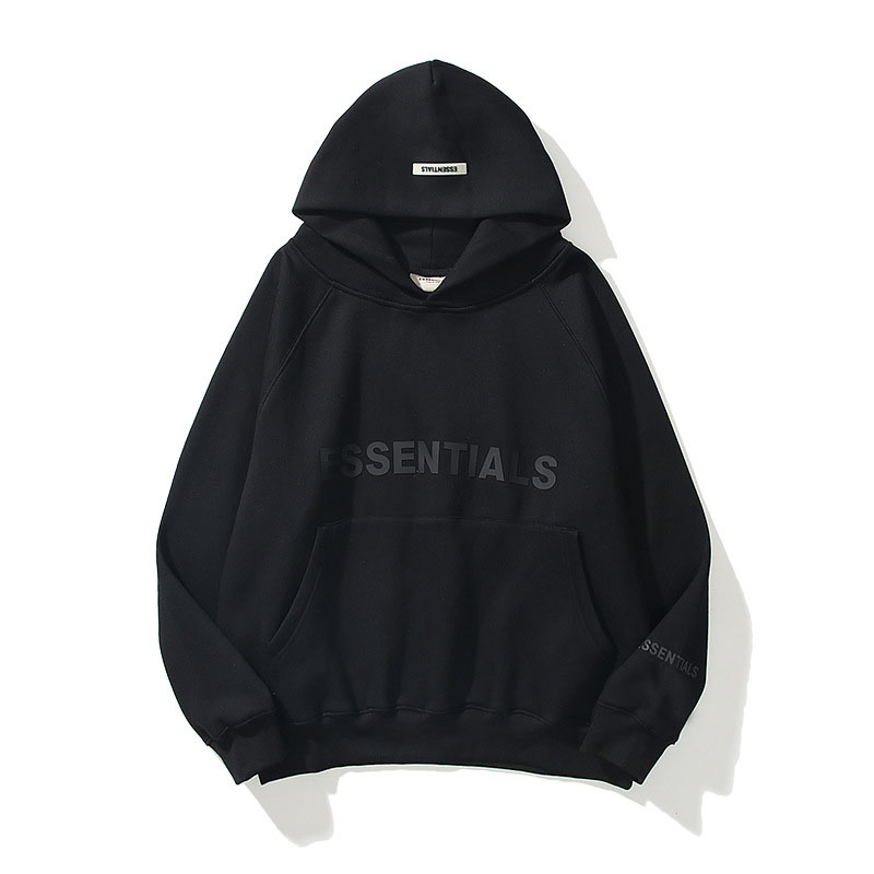 Essentials Hoodie men's and women's Sweatshirt reflective letter printed fleece super Dalian Hoodie fashion hip hop Street(Sweatshirts, Cardigans & Hoodies)