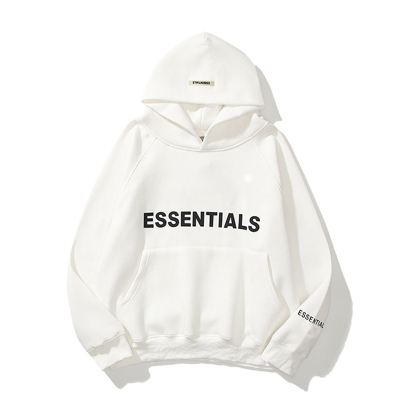 Essentials Hoodie men's and women's Sweatshirt reflective letter printed fleece super Dalian Hoodie fashion hip hop Street(Sweatshirts, Cardigans & Hoodies)