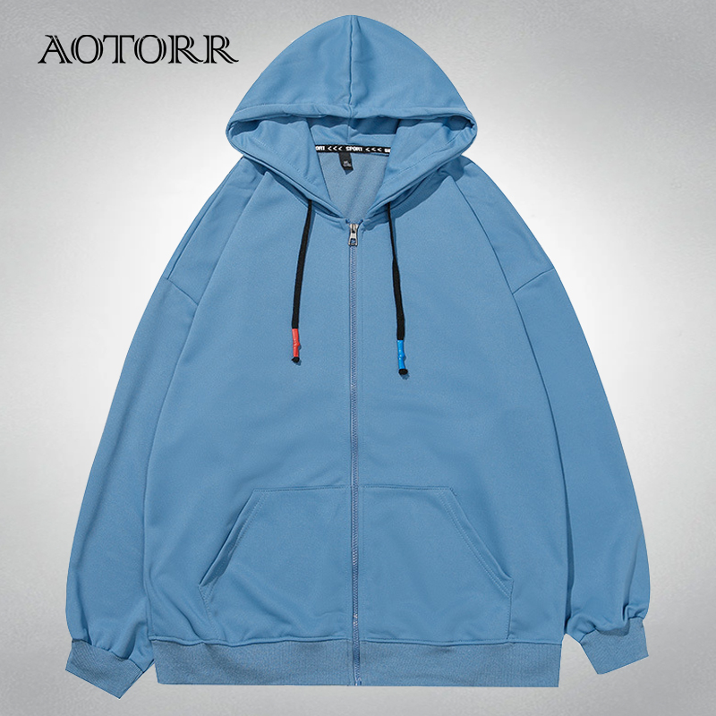 Men Spring Autumn Hooded Hoodie Mens Fashion Solid Casual Jogger Hoodies Sweatshirts New Hip Hop Hoody Male Pullovers Pocket TopSweatshirts, Cardigans & Hoodies)