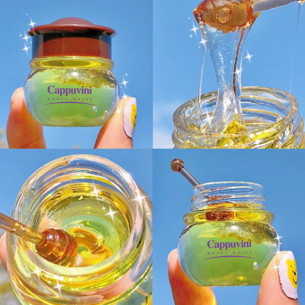 1PC Honey Vitamin E Lip Blam Mask Moisturizing Nourishing Lip Blam Anti-cracking Reduce Makeup