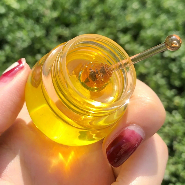 1PC Honey Vitamin E Lip Blam Mask Moisturizing Nourishing Lip Blam Anti-cracking Reduce Makeup