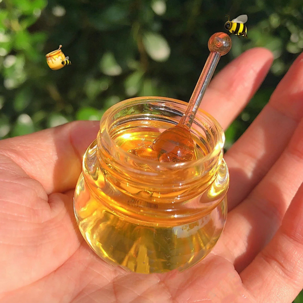 1PC Honey Vitamin E Lip Blam Mask Moisturizing Nourishing Lip Blam Anti-cracking Reduce Makeup