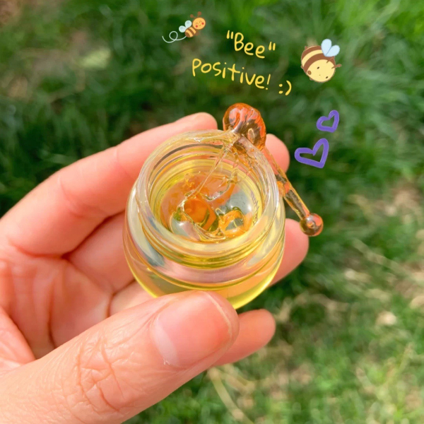 1PC Honey Vitamin E Lip Blam Mask Moisturizing Nourishing Lip Blam Anti-cracking Reduce Makeup