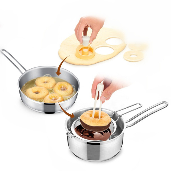 Kitchen & Dining room appliances Creative Kitchen Accessories Gadgets Donut Mold Cutter Food Desserts Maker Supplies Kitchen  Kitchen & Dining room appliances