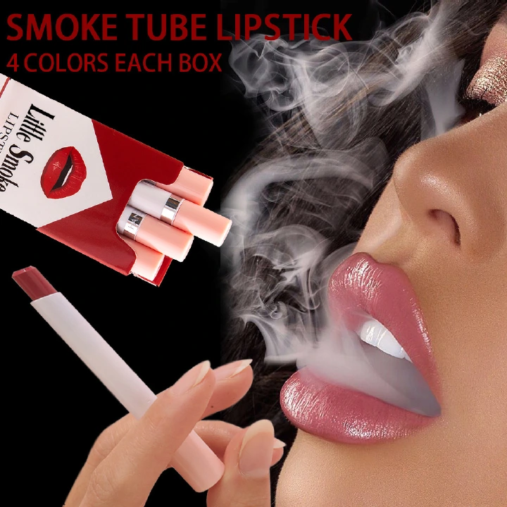 Lipstick 4Sets Lipstick Matte Lip Stick 24 Hours Waterproof Pintalabios Permanente Larga Duracion Labiales Mate Envio Gratis Maquiagem