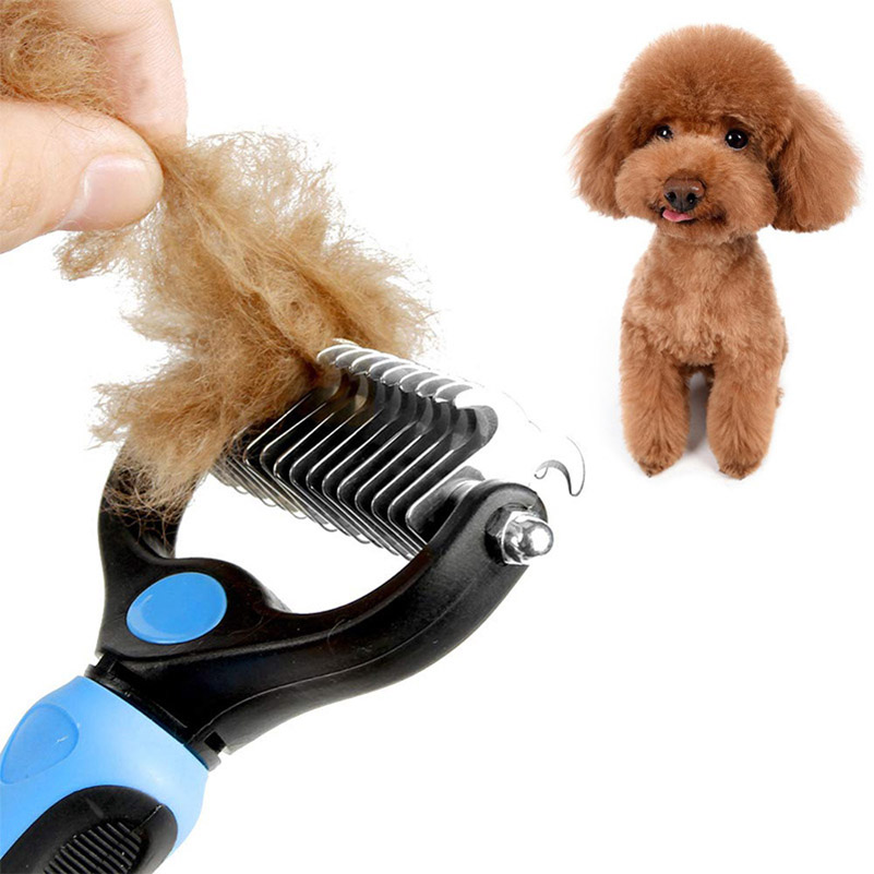 Grooming Professional Pet Dog Hair Remover Fur Knotter Puppy Cat Comb Brush Beauty Hair Removal Supplies