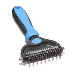 Grooming Professional Pet Dog Hair Remover Fur Knotter Puppy Cat Comb Brush Beauty Hair Removal Supplies Blue Large