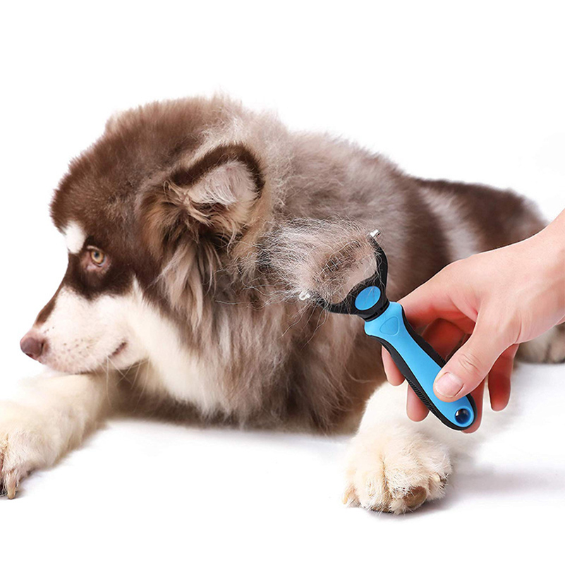 Grooming Professional Pet Dog Hair Remover Fur Knotter Puppy Cat Comb Brush Beauty Hair Removal Supplies