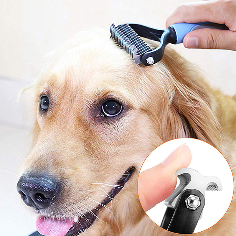 Grooming Professional Pet Dog Hair Remover Fur Knotter Puppy Cat Comb Brush Beauty Hair Removal Supplies