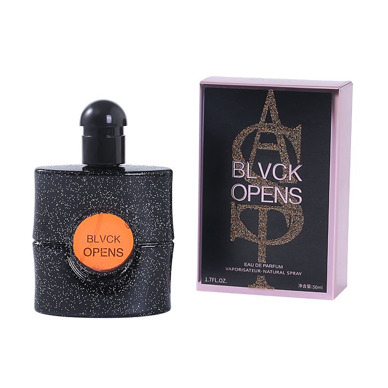 Perfume This Year'S Popular Niche Design Black Opium Authentic Men'S Perfume Oriental Cuisine Tune Natural Lasting Fragrance Clear