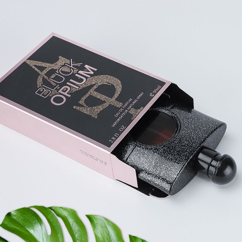 Perfume This Year'S Popular Niche Design Black Opium Authentic Men'S Perfume Oriental Cuisine Tune Natural Lasting Fragrance Clear