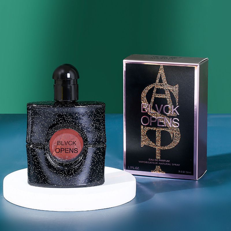 Perfume This Year'S Popular Niche Design Black Opium Authentic Men'S Perfume Oriental Cuisine Tune Natural Lasting Fragrance Clear