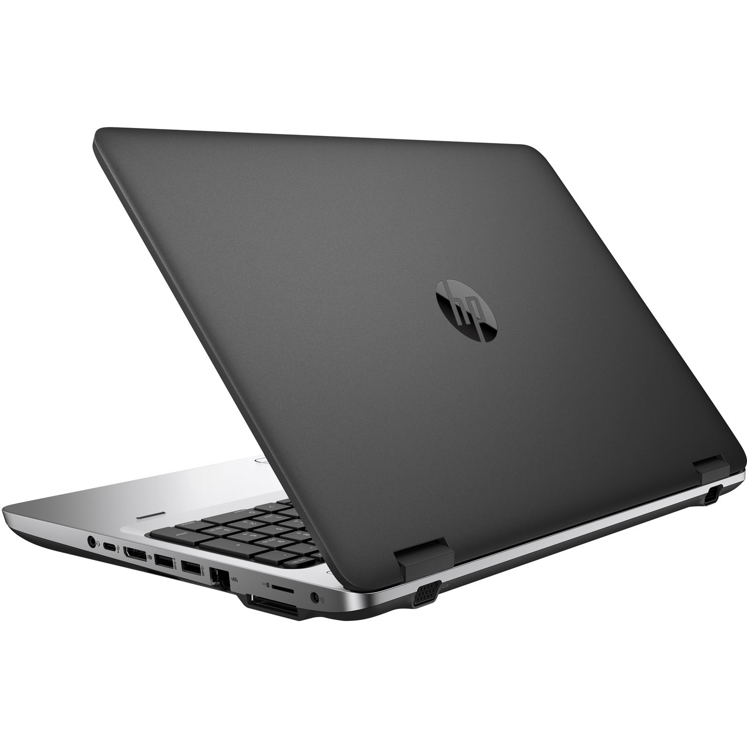 Hp Probook 650 G2 - Core i5 6th Gen - 8gb Ram - 500gb HDD - 15.6" 2.4Ghz- 3.30Ghz Processor  LED Backlit  Bluetooth Webcam Laptop - Refurbished Notebook - Windows 10 pro Office 2019