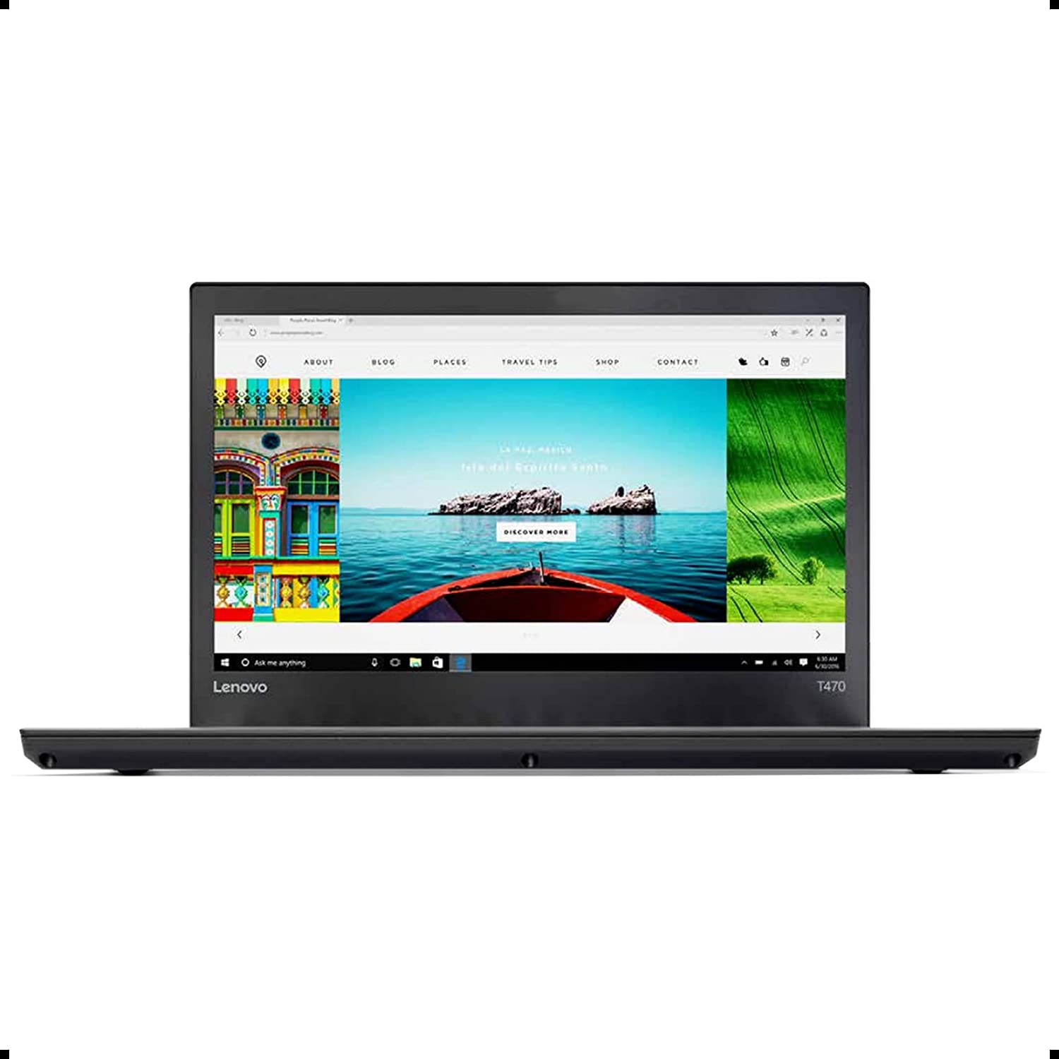 (Mouse+i5+8GB+512GB SSD)Refurbished Lenovo Laptop Lenovo Thinkpad T470 Core i5 8GB+512GB+14" Windows 10 14" FHD Display Bluetooth Webcam WiFi Intel Graphics 6 Months Warranty Notebook laptops