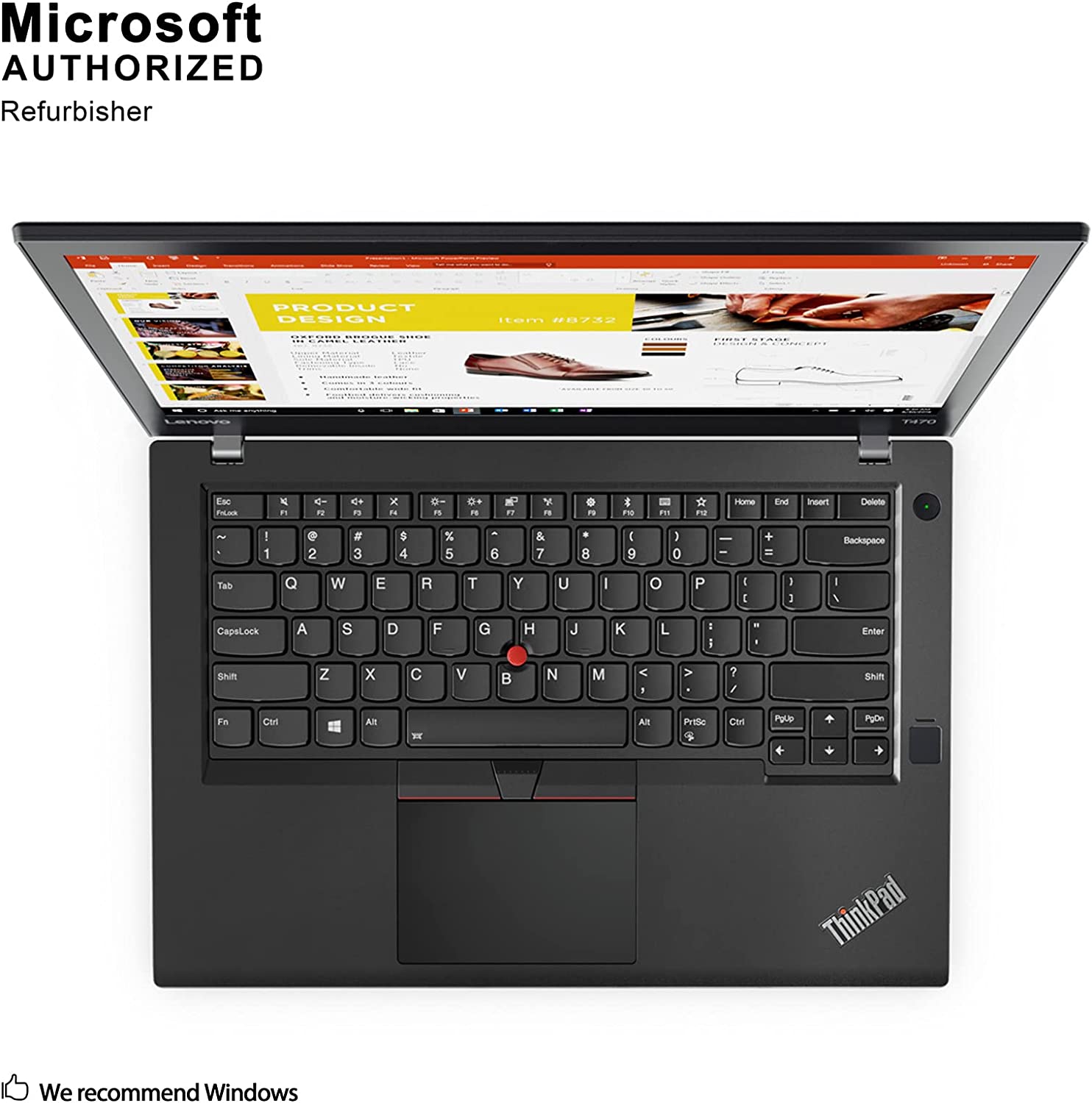 (Mouse+i5+8GB+512GB SSD)Refurbished Lenovo Laptop Lenovo Thinkpad T470 Core i5 8GB+512GB+14" Windows 10 14" FHD Display Bluetooth Webcam WiFi Intel Graphics 6 Months Warranty Notebook laptops