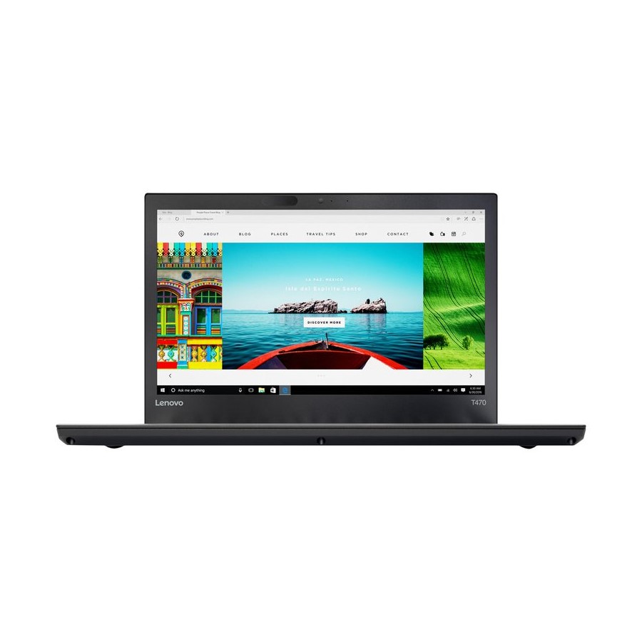 (i5+8GB+256GB+Mouse) Refurbished Laptop Lenovo Thinkpad T480 Core i5 8th Gen 8GB+256GB+14" Windows 10 Notebook Black 14 inch Bluetooth Webcam Intel Graphics