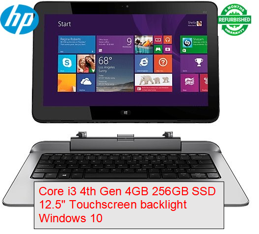 HP Pro X2 612 G1 - Windows 10