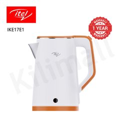 itel 1.7L Electric Kettle 360° Rotation Cordless Design Household Appliance 1700W IKE17E1 As picture