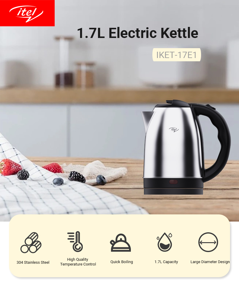 Itel Litre Cordless Electric Kettle Jug Gift Jumia Nigeria