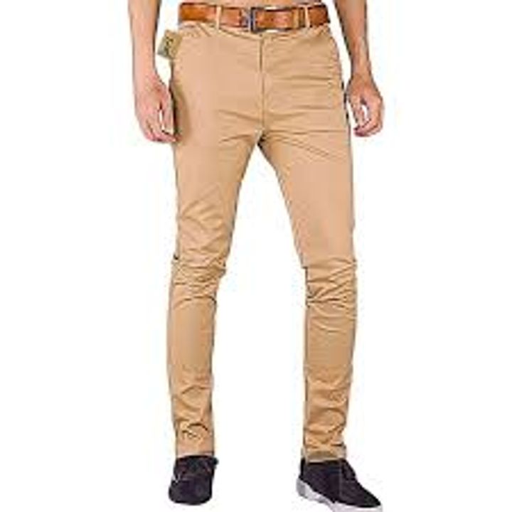 Fashion Soft Khaki TrousersOffwhite  Best Price Online  Jumia Kenya