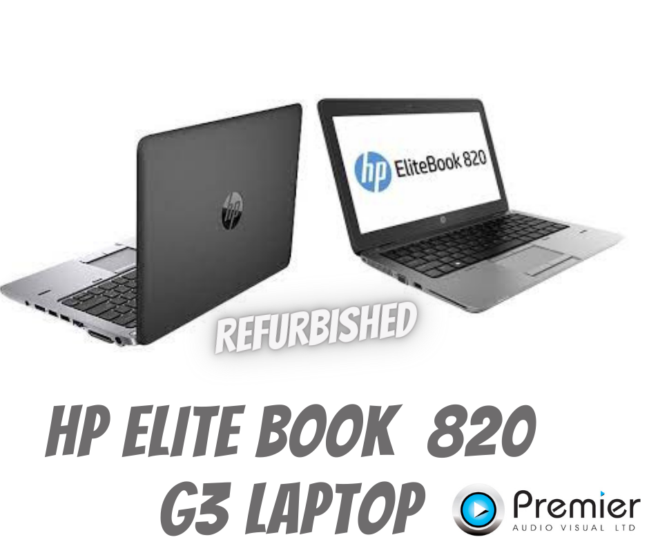 Refurbished Hp elitebook 820 g3 - 12.5" - core i5