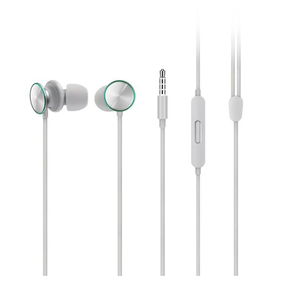 O-Fresh MH153 Stereo Headphones - WHITE