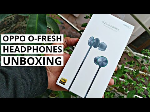 O-Fresh MH153 Stereo Headphones - WHITE