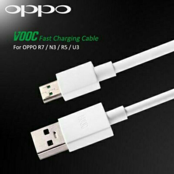 Oppo VOOC USB Cable Super Fast Charge 7 Pin Charging Cord Durable USB Wire