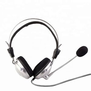 WEILE WL-302MV Multimedia Stereo Headphone With Mic