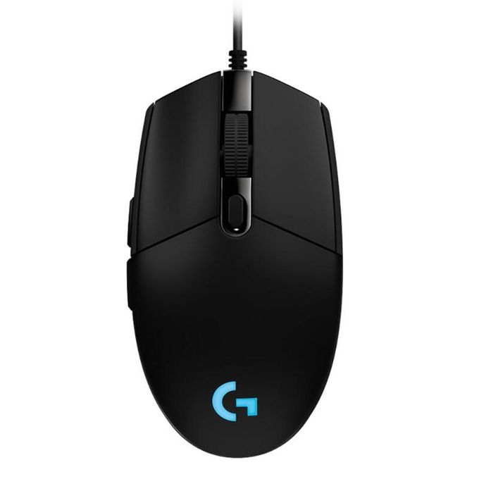 Logitech G102 6-keys RGB Glowing 6000DPI Five-speed Adjustable Wired Optical Gaming Mouse