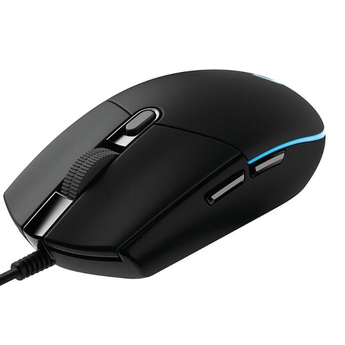 Logitech G102 6-keys RGB Glowing 6000DPI Five-speed Adjustable Wired Optical Gaming Mouse